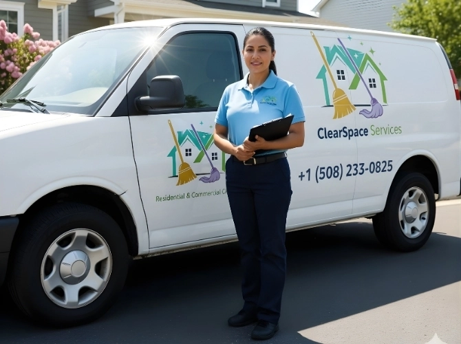 Clear Space Cleaning Services - Deep Cleaning - Post Construction - Move in Move Out - Commercial e Regular Cleaning in Framingham,MA
